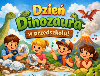 Dzień Dinozaura w przedszkolu  - zdjęcie1