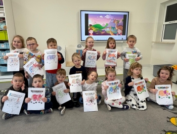 Dzień Dinozaura w przedszkolu  - zdjęcie17