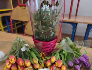 Dzień Kobiet w naszej szkole - zdjęcie1