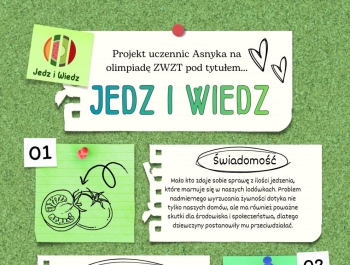 ,,Jedz i wiedz