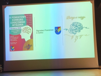 III Powiatowy Konkurs Logicznego Myślenia w ZSM-E w Żywcu. - zdjęcie1
