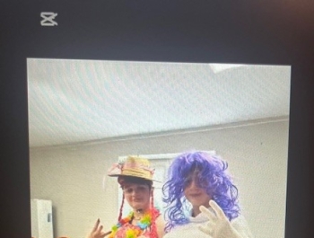 Pierwszy Dzień Wiosny w naszej szkole był pełen radości i kolorów! - zdjęcie1