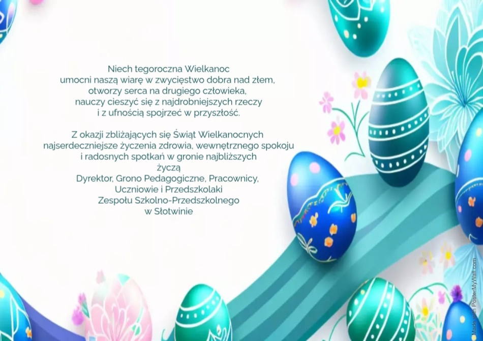 Życzenia Wielkanocne