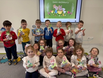 Przygotowania przedszkolaków do Świąt Wielkanocnych - zdjęcie4