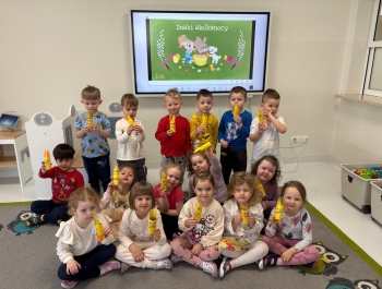 Przygotowania przedszkolaków do Świąt Wielkanocnych - zdjęcie3