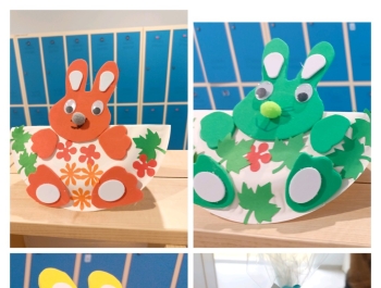 Przygotowania przedszkolaków do Świąt Wielkanocnych - zdjęcie5