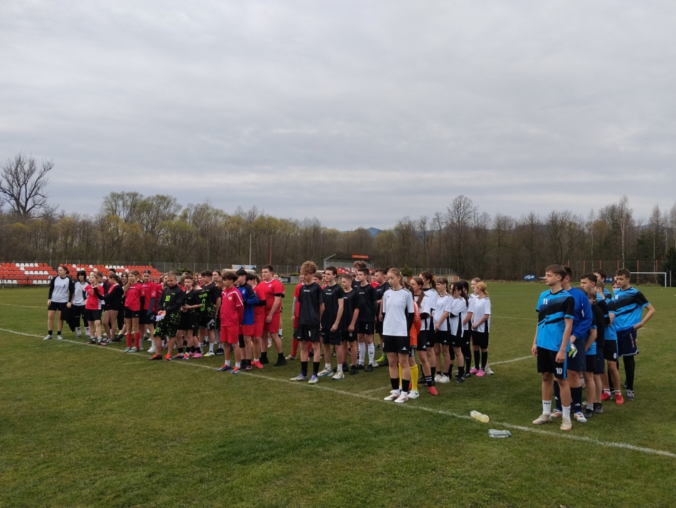 Turniej piłki nożnej o mistrzostwo Gminy Lipowa