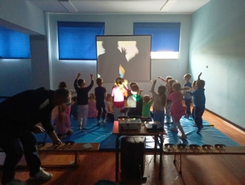 Kino 3d w przedszkolu - zdjęcie3