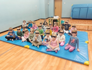 Kino 3d w przedszkolu - zdjęcie2
