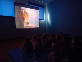 Kino 3d w przedszkolu - zdjęcie1