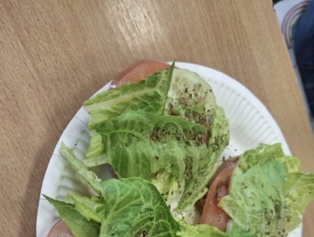 Zajęcia z techniki. Klasa 5 – Zdrowy posiłek, Klasa 6 – String art (nitkografia) - zdjęcie6