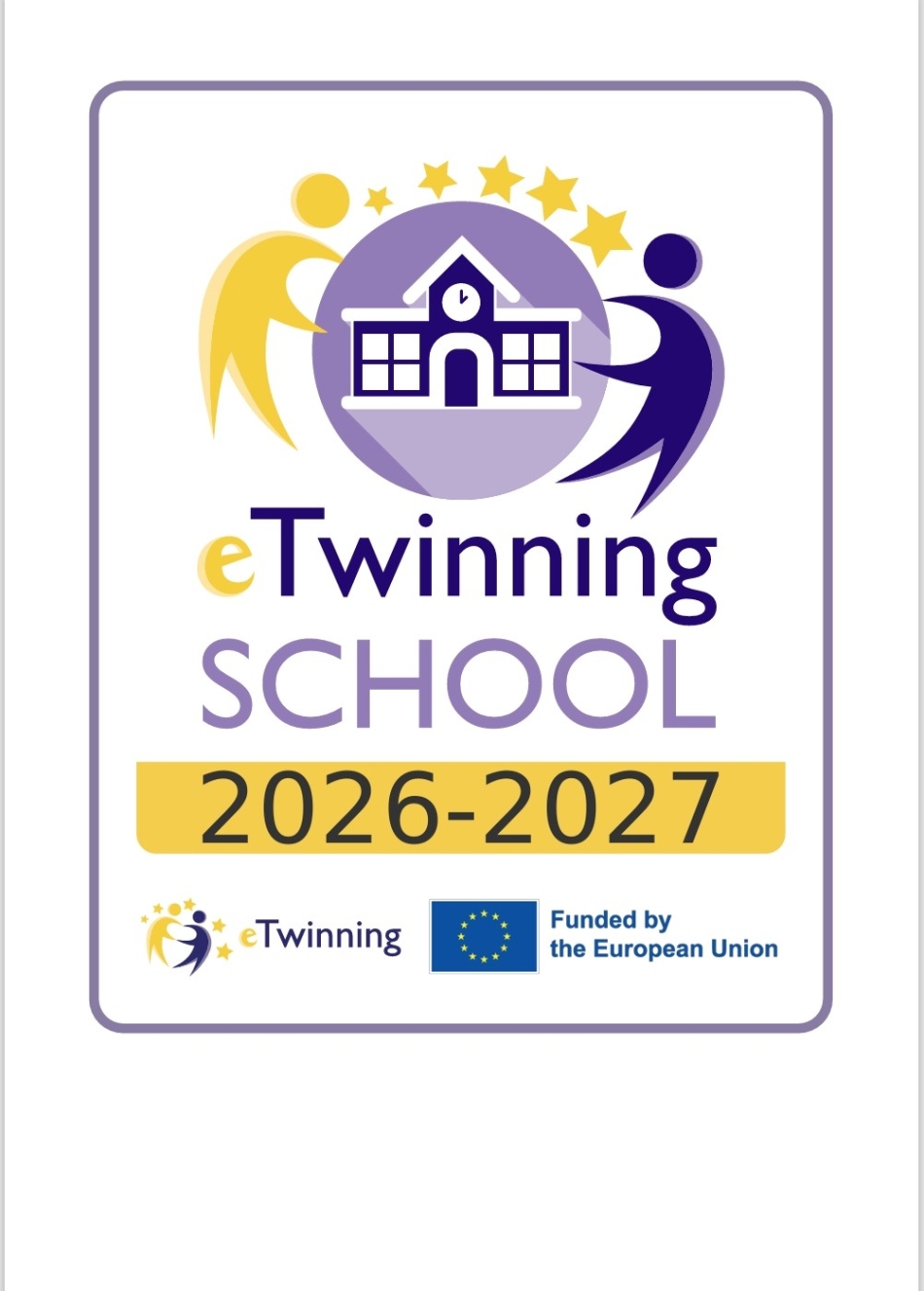 Prestiżowe wyróżnienie dla ZSP w Słotwinie – eTwinning School 2026–2027