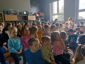 „Zdrowie i bezpieczeństwo przedszkolaków – wizyta DENTOBUSU oraz spotkanie z KRUS” - zdjęcie5