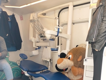 „Zdrowie i bezpieczeństwo przedszkolaków – wizyta DENTOBUSU oraz spotkanie z KRUS” - zdjęcie2