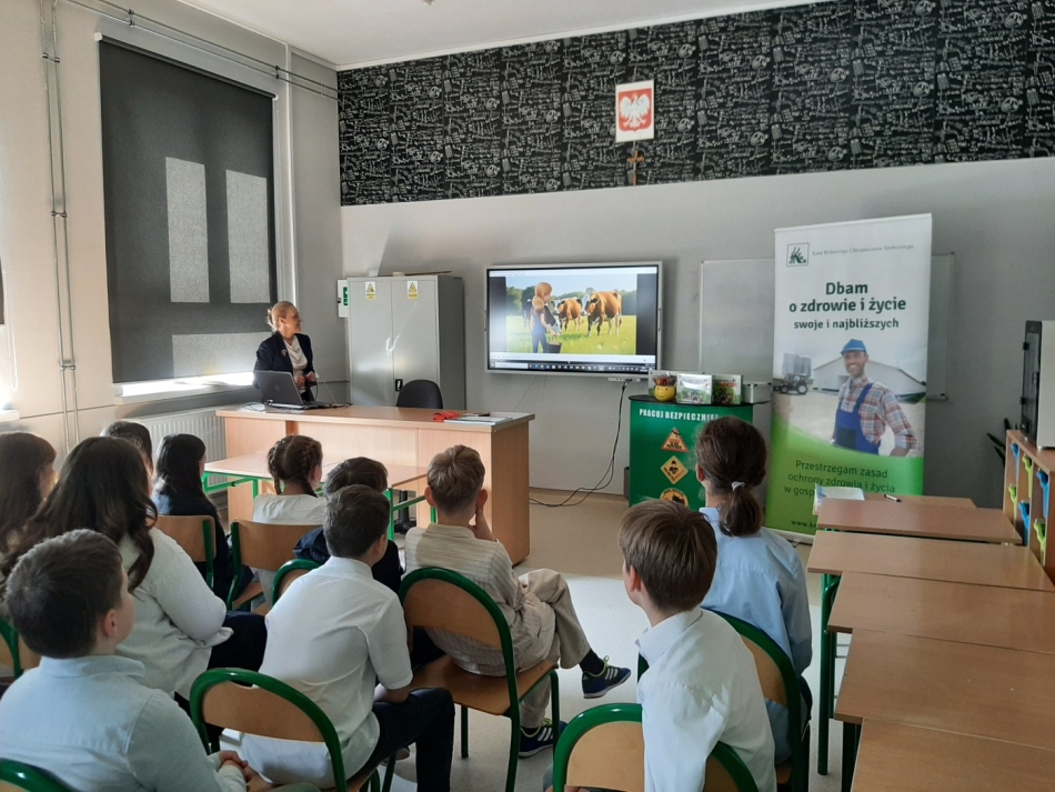 Spotkanie z przedstawicielami KRUS-u