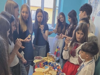Międzynarodowy tydzień w naszej szkole! - zdjęcie15