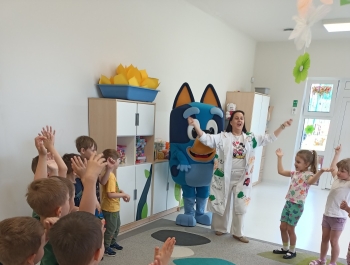Warsztaty Slime w przedszkolu - zdjęcie14