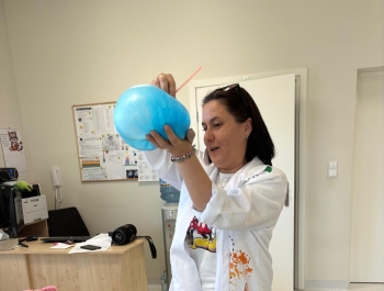 Warsztaty Slime w przedszkolu - zdjęcie16