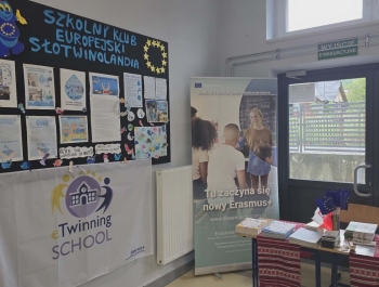 Erasmus+ i eTwinning podczas Rodzinnego Pikniku - zdjęcie1