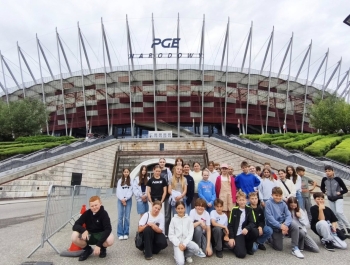 Wycieczka szkolna do Warszawy klas 4, 5 i 6. Dzień II - zdjęcie1