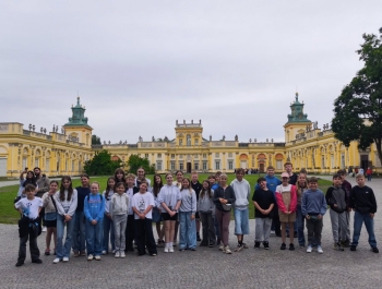 Wycieczka szkolna do Warszawy klas 4, 5 i 6. Dzień II - zdjęcie3