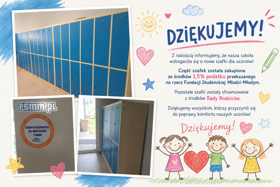 Nowe szafki
