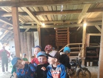 Wycieczka do Chlebowej Chaty w Górkach Małych - zdjęcie12