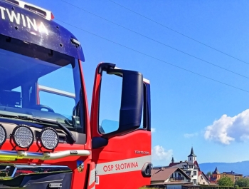 Spotkanie ze strażakami z OSP Słotwina - zdjęcie9