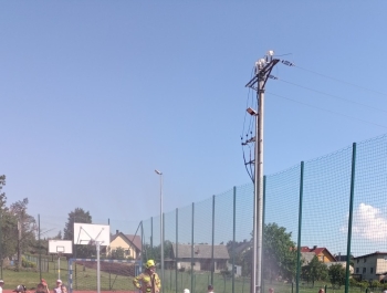Spotkanie ze strażakami z OSP Słotwina - zdjęcie10