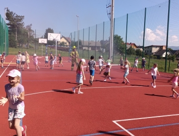 Spotkanie ze strażakami z OSP Słotwina - zdjęcie11