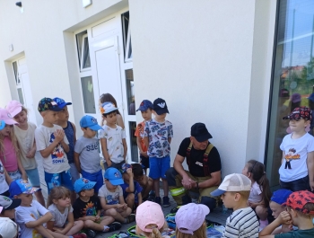 Spotkanie ze strażakami z OSP Słotwina - zdjęcie12