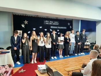 Pożegnanie uczniów klasy VIII - zdjęcie3