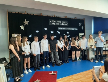 Pożegnanie uczniów klasy VIII - zdjęcie4