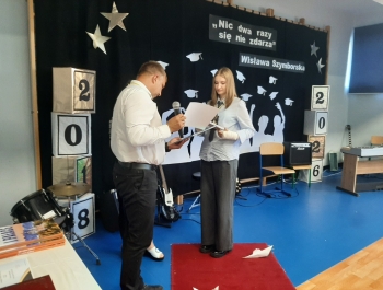 Pożegnanie uczniów klasy VIII - zdjęcie6
