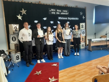 Pożegnanie uczniów klasy VIII - zdjęcie7