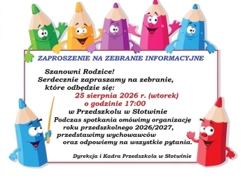 Zebranie organizacyjne w przedszkolu. - zdjęcie2