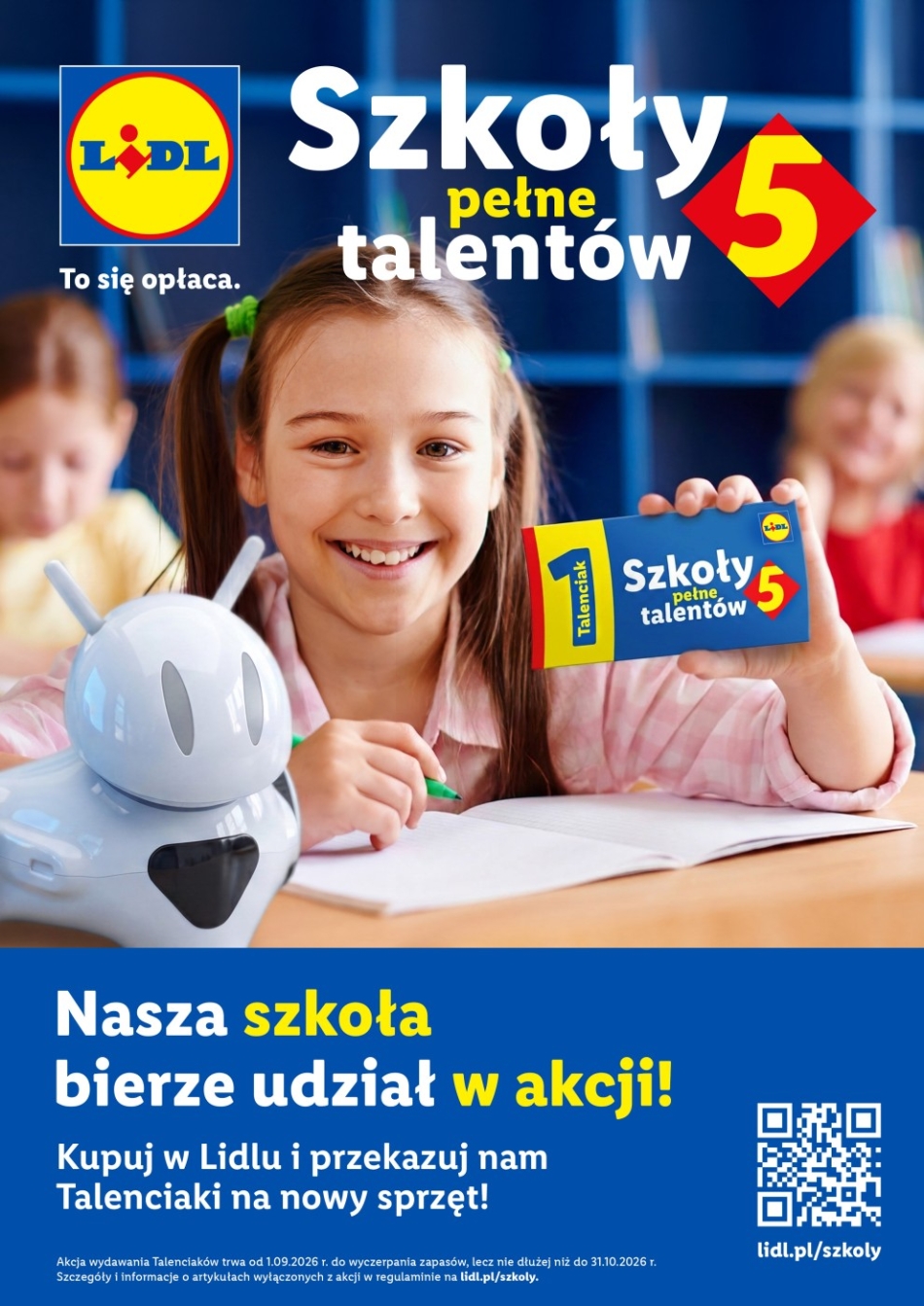 Szkoły pełne talentów