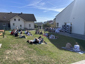 Literackie spotkanie pod chmurką – „Dziady, cz. II”. Narodowe Czytanie 2026 - zdjęcie1