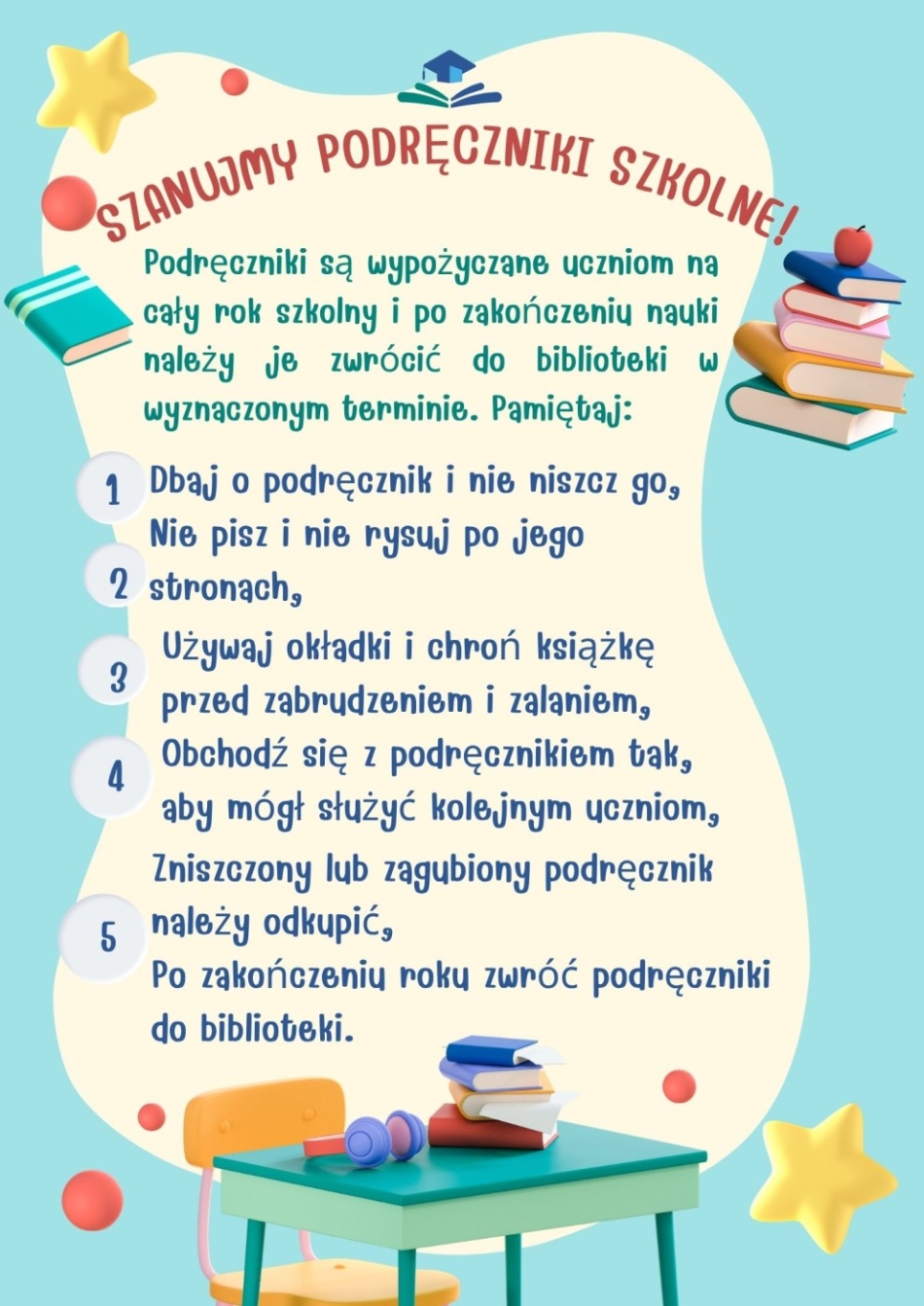 Dbamy o szkolne podręczniki