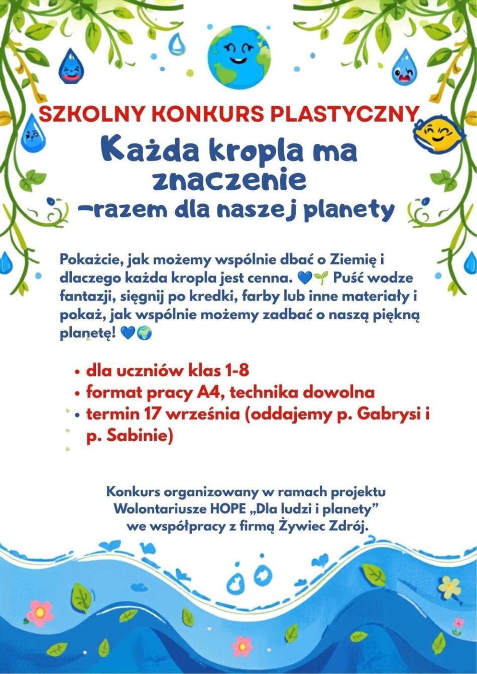 Konkurs plastyczny 