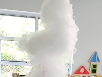 W naszym przedszkolu zrobiło się naprawdę magicznie! - zdjęcie1