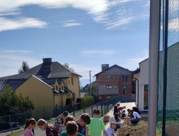 Wielka akcja sadzenia roślin w naszym ogrodzie. - zdjęcie5