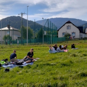 Plener malarski uczniów SP w Slotwinie