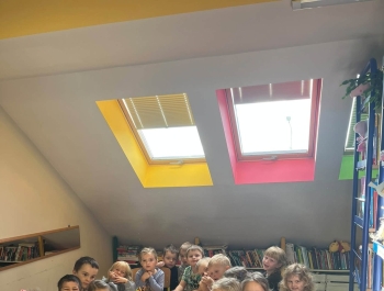 Biblioteczna przygoda Starszaków! - zdjęcie1