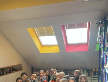 Biblioteczna przygoda Starszaków! - zdjęcie1
