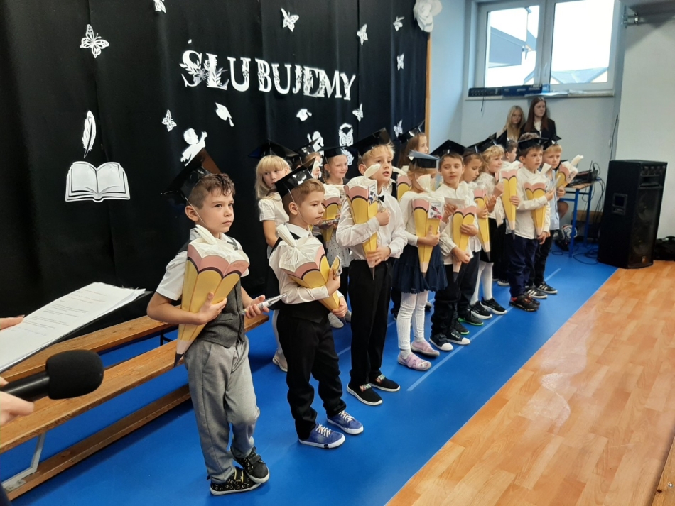 Pasowanie na ucznia kl.I i Dzień Edukacji Narodowej