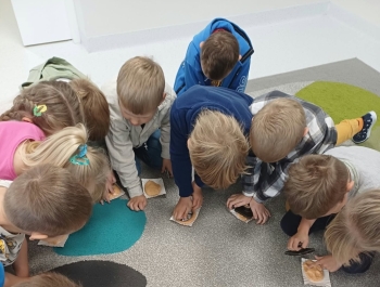 Przedszkolaki odkrywają tajemnice lasu! - zdjęcie6