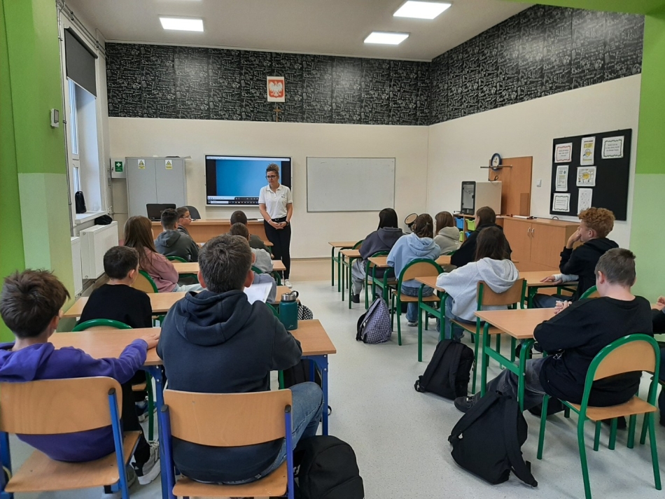 SPOTKANIE Z PRACOWNIKIEM POWIATOWEGO URZĘDU PRACY