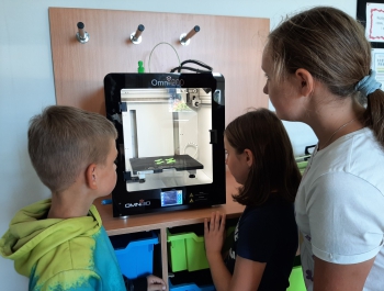 Uczymy się obsługi drukarki 3D. Sterujemy robotami Dash. Programujemy mikro kontrolery przy użyciu klocków Lego. - zdjęcie2