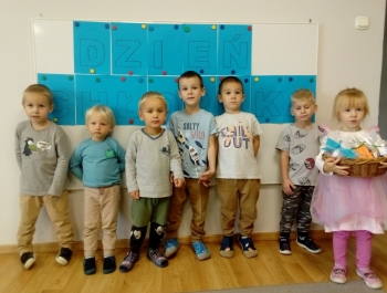 Dzień Chłopaka i Dzień Dziewczyny w grupie najmłodszej.